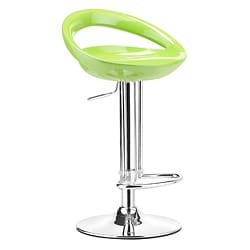 Topeka Green Bar Stool