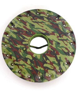 Boomer Camo LED Camping Light