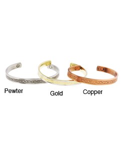 Magnetic Band with Christian Fish Emblem