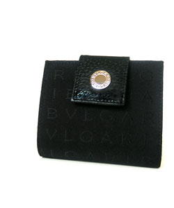 Bulgari Women's Black Wallet