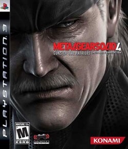 PS3 - Metal Gear Solid 4 Guns of the Patriots