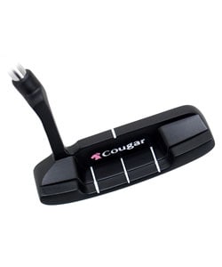 Cougar X-Cat  Women's Black Blade RH Golf Putter