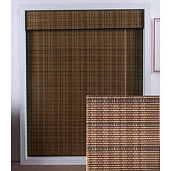 Tibetan Bamboo Roman Shade (31 in. x 54 in.)