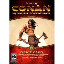 PC - Age of Conan 60 Day Time Card
