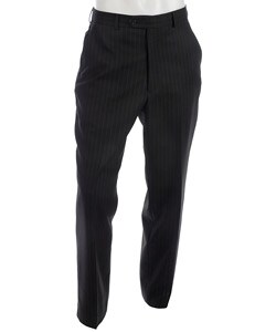 Perry Ellis Blue Deco Stripe Brown Trousers