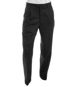 Perry Ellis Men's Charcoal Grey Pants