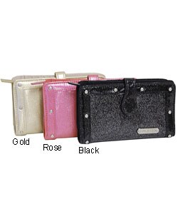 Unlisted by Kenneth Cole Star Studded Patent Wallet