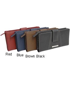 Kenneth Cole Reaction Leather Cornerstone Tab Wallet