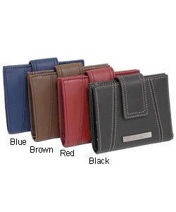 Kenneth Cole Reaction Leather Tab French Wallet