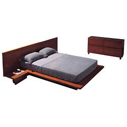 Bertie Cherry 4-piece Bedroom Set