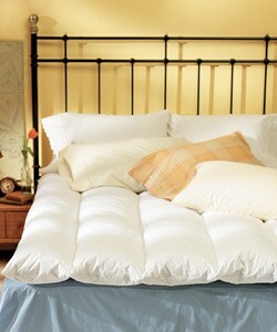 Nexus 230 Thread Count Queen/ King-size Baffle Channel Fiberbed