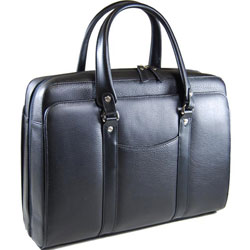 Castello Amico Top Zip Multi-compartment Briefcase