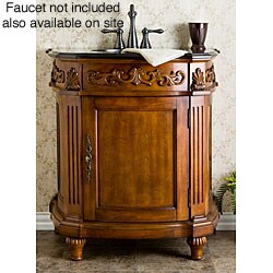 Wilmore Walnut Bathroom Vanity