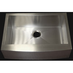27-inch Stainless Steel Single-bowl Farmhouse Sink
