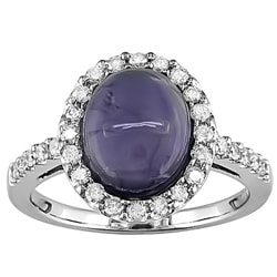 Iolite Rings