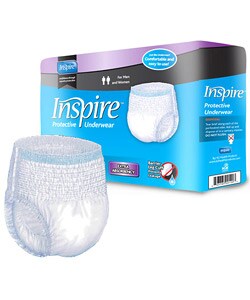 Inspire Small Protective Underwear (Case of 80)