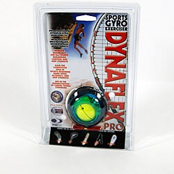 Dynaflex Pro Gyro Powerball Training Tool with CD