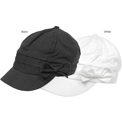 Adi Designs Jersey Knit Poppy Hat w/ Bow