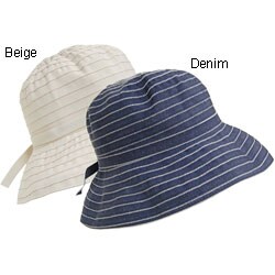 Adi Designs Striped Large Bucket Hat