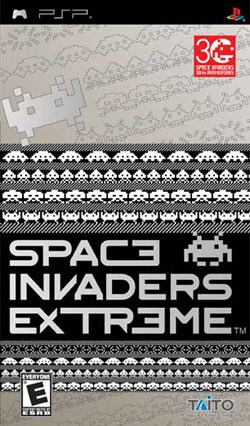 PSP - Space Invaders Extreme