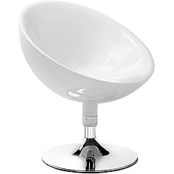 Zuo Modern White Omni Chair 