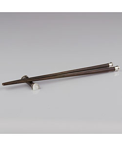 Mother of Pearl Silver Wood Chopsticks (Indonesia)