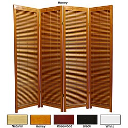 Wood Marupa 4-panel Screen (China)