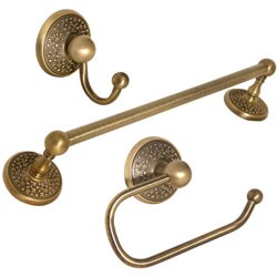 Monte Carlo Bathroom Accessory Suite