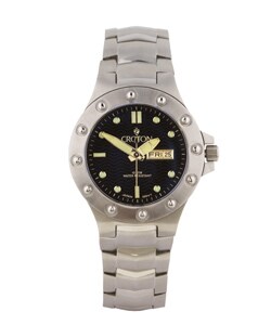 Croton Men's Stainless Steel Sport/ Timing Watch