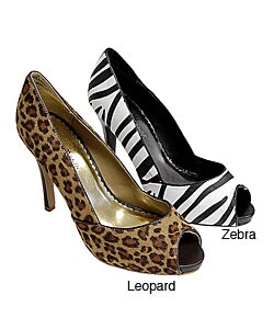 Animal Print Heels