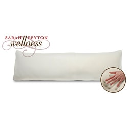 Sarah Peyton Memory Foam 50x18.5 Full-body Pillow