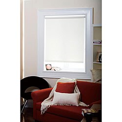 Chicology  Natural-woven Roller-style Rice Shade (23 in. x 72 in.)