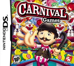 NinDS - Carnival Games