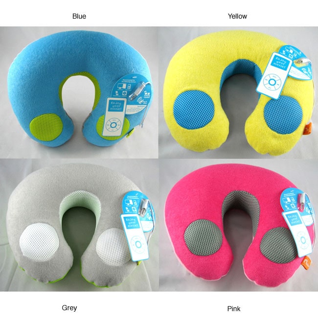 Tech Art iTravel Neck Support Pillow Speaker