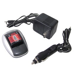 Rechargeable Lithium CRP2 Battery with Charger