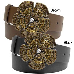Adi Changeable Buckle Women's Leather Belt