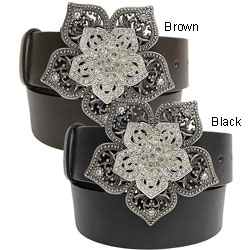 Adi Changeable Buckle Women's Leather Belt