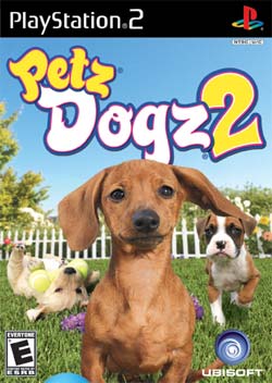 PS2 - Petz Dogz 2