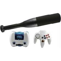 Plug-N'-Play - Baseball w/17 Games-16 Bit
