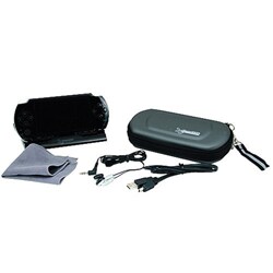 PSP - 9 in 1 Gamers Pack Slim-Black
