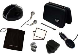 NinDS - 17 in 1 Bundle Pak-Black - By Dreamgear