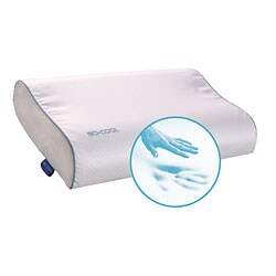 Cool Comfort Contoured Memory Foam Pillow