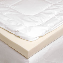 Cool Comfort 3-inch Memory Foam Mattress Pad