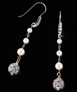 Carolee Linear Drop Earrings