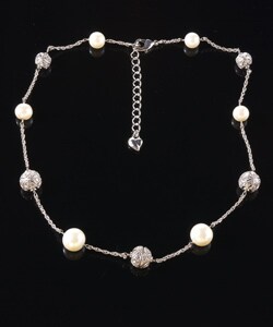 Carolee Adjustable Illusion Necklace