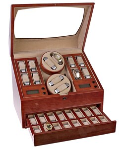 Double Winder 24-watch Collection Box