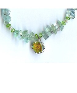 Aquamarine & Peridot Bracelet (USA)