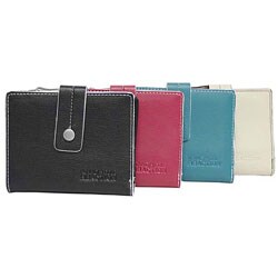 Kenneth Cole Reaction Women's Leather Tab Wallet