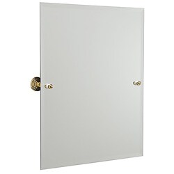 Rectangular Tilt Bathroom Wall Mirror with Bevel