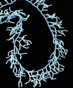 R.J. Graziano Coral Design Necklace
